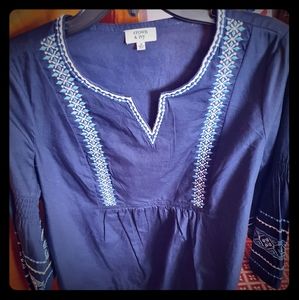 Crown and Ivy Tunic